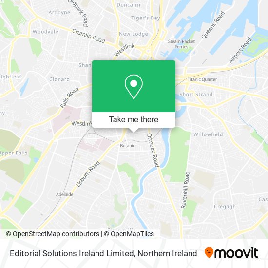 Editorial Solutions Ireland Limited map