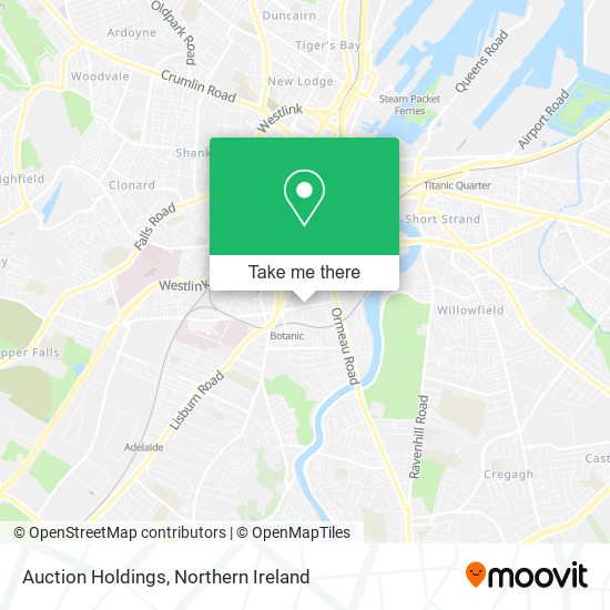 Auction Holdings map