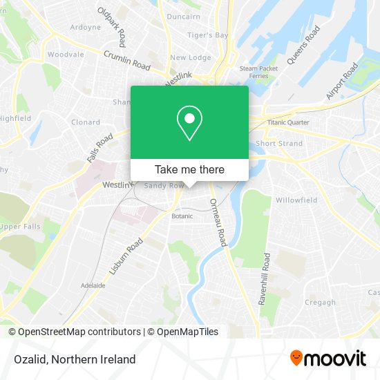 Ozalid map