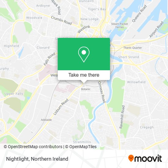 Nightlight map