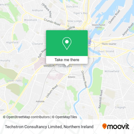 Techstron Consultancy Limited map