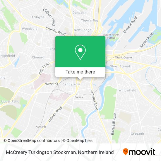 McCreery Turkington Stockman map