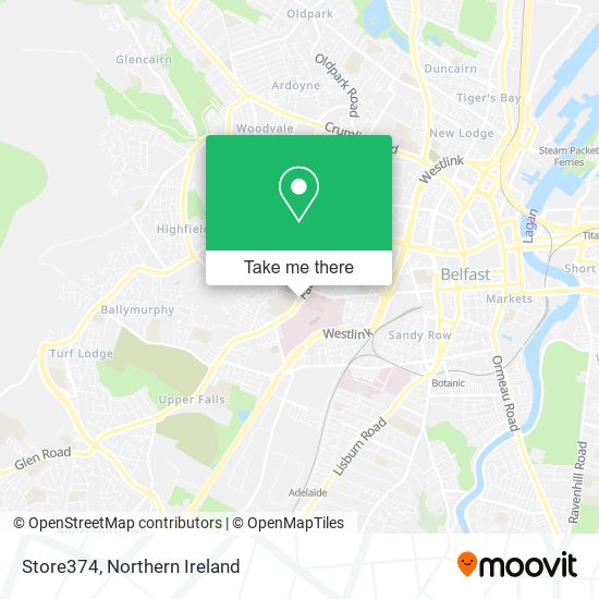 Store374 map