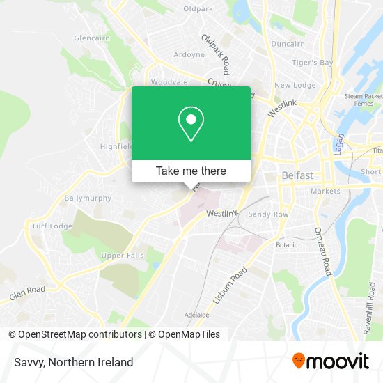 Savvy map