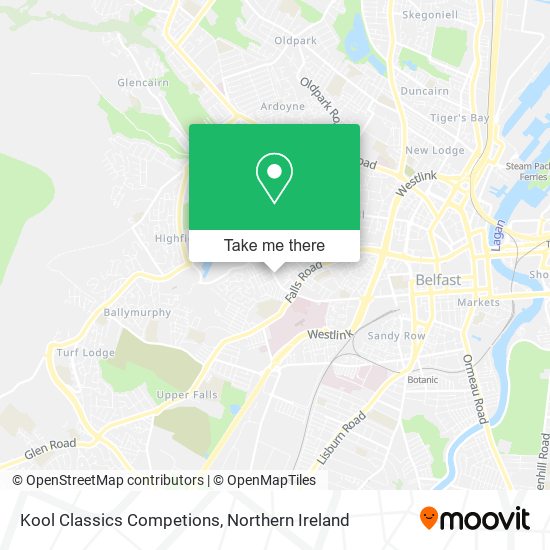 Kool Classics Competions map