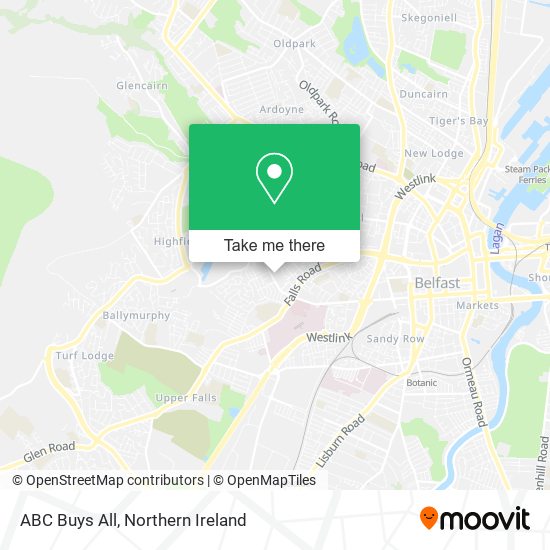 ABC Buys All map