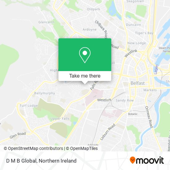 D M B Global map