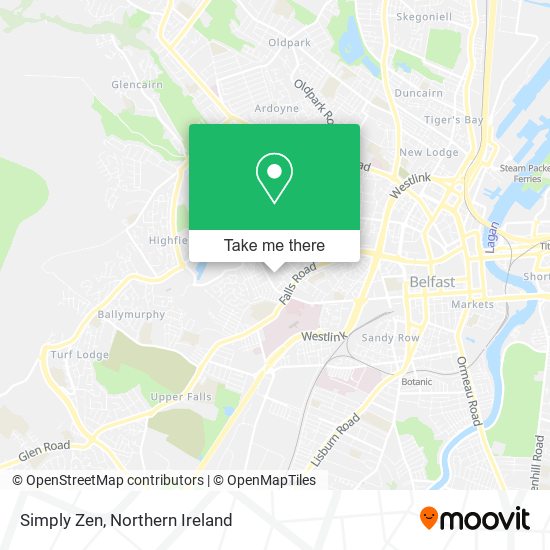 Simply Zen map