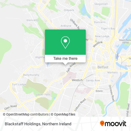 Blackstaff Holdings map