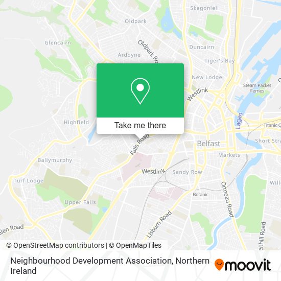 Neighbourhood Development Association map
