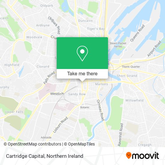 Cartridge Capital map