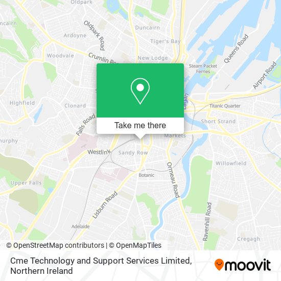 Cme Technology and Support Services Limited map