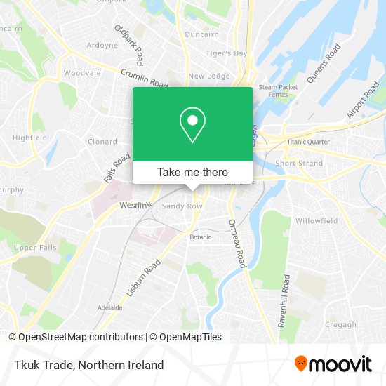 Tkuk Trade map