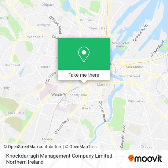 Knockdarragh Management Company Limited map