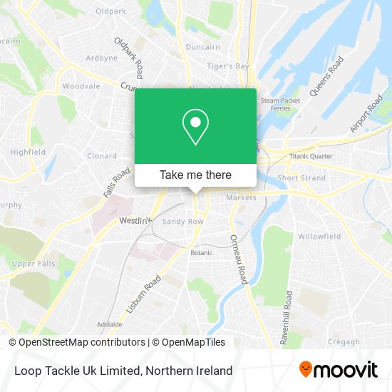 Loop Tackle Uk Limited map