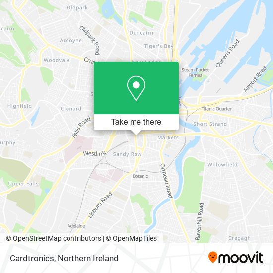 Cardtronics map