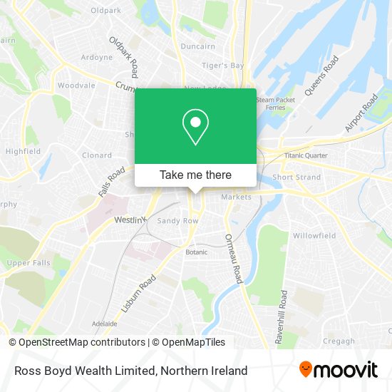 Ross Boyd Wealth Limited map