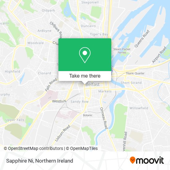 Sapphire Ni map