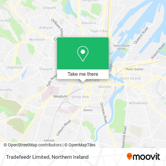 Tradefeedr Limited map
