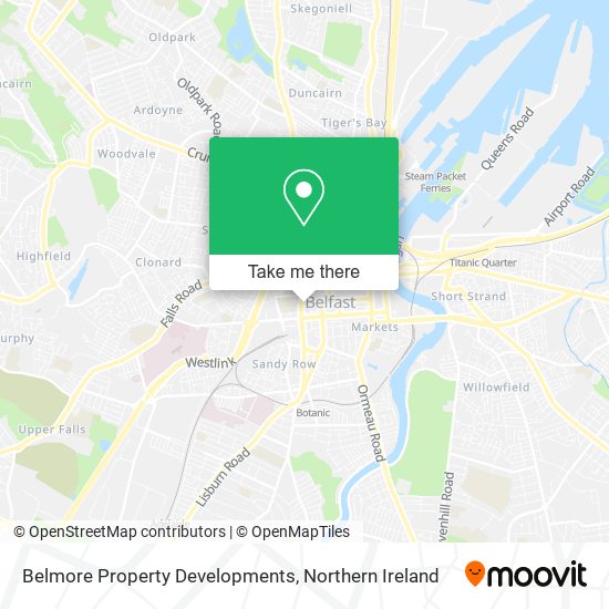 Belmore Property Developments map