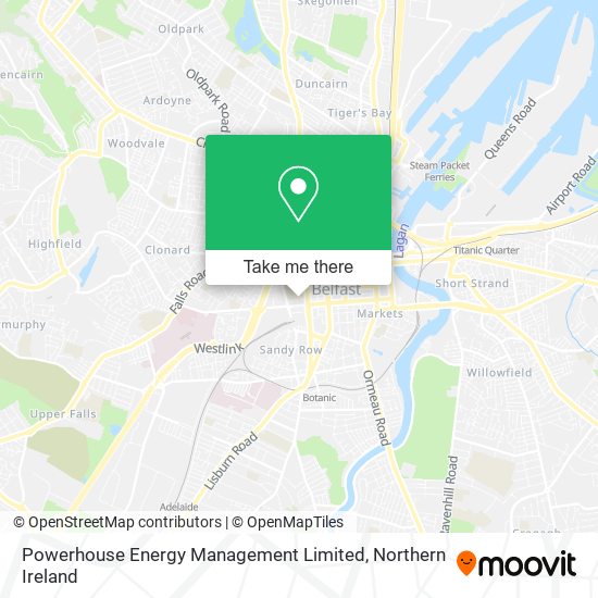 Powerhouse Energy Management Limited map