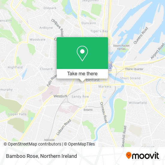 Bamboo Rose map