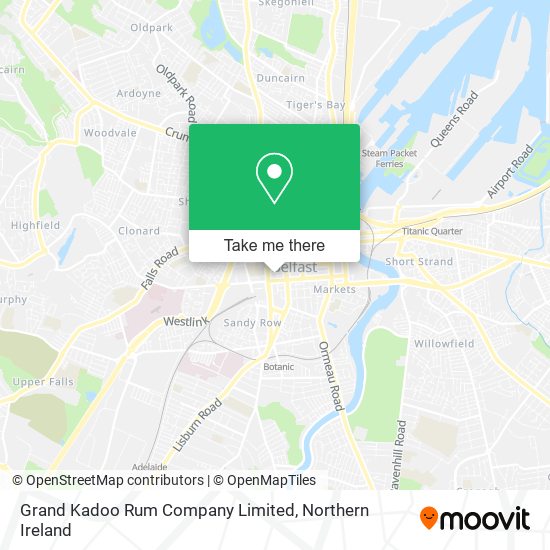 Grand Kadoo Rum Company Limited map