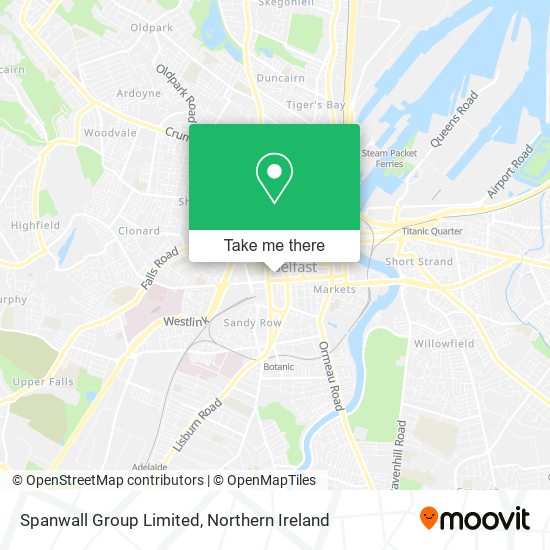 Spanwall Group Limited map