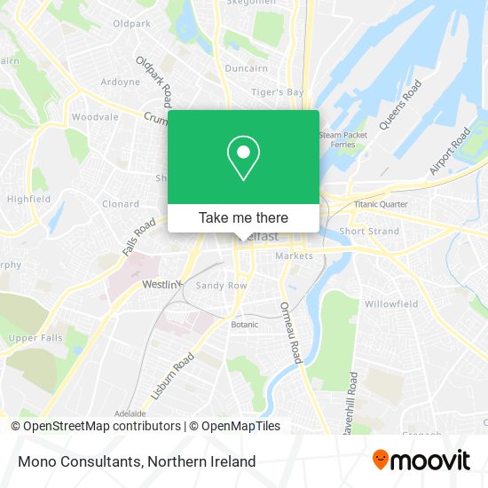 Mono Consultants map