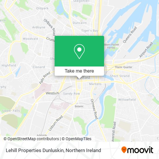 Lehill Properties Dunluskin map