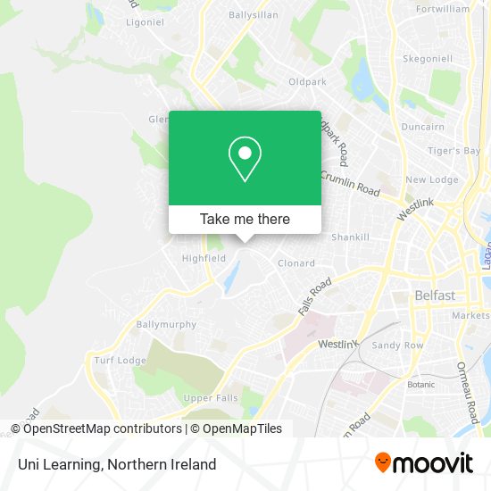Uni Learning map