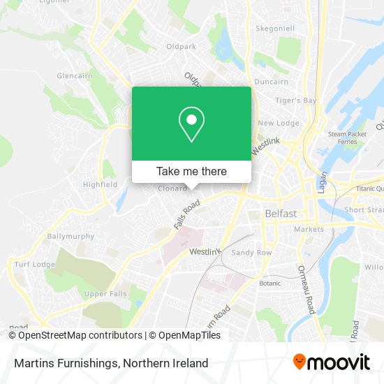 Martins Furnishings map