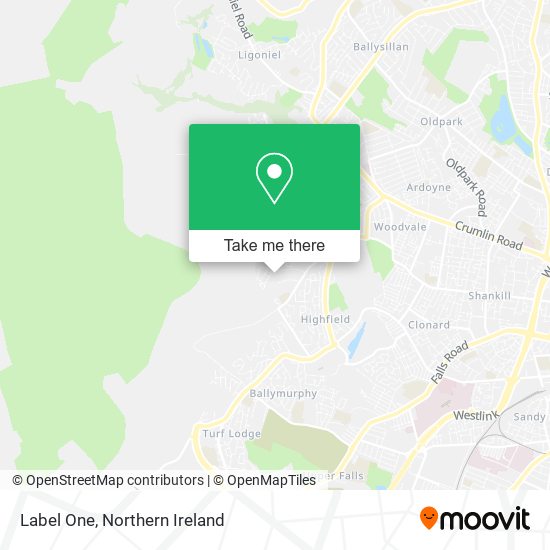 Label One map