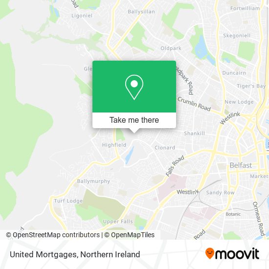 United Mortgages map
