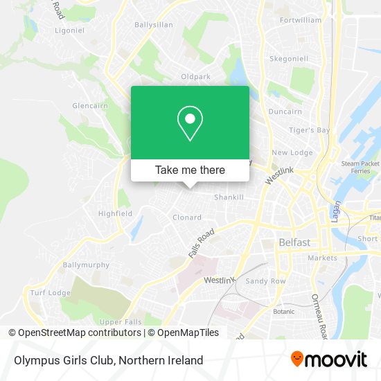 Olympus Girls Club map