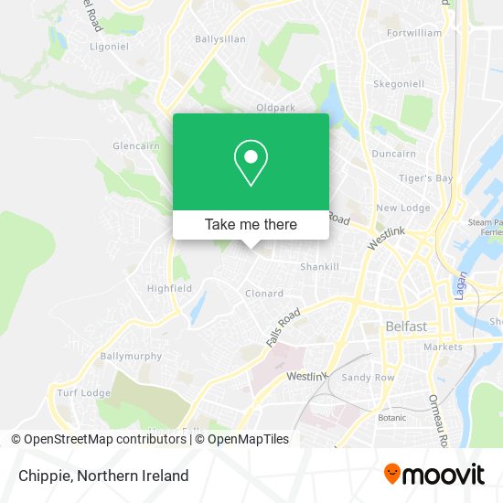 Chippie map