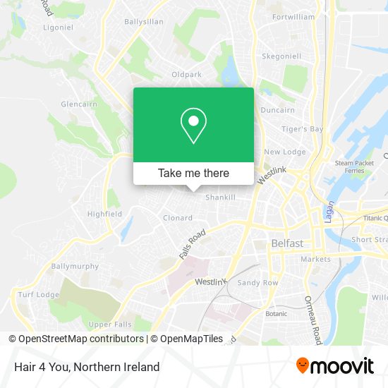 Hair 4 You map
