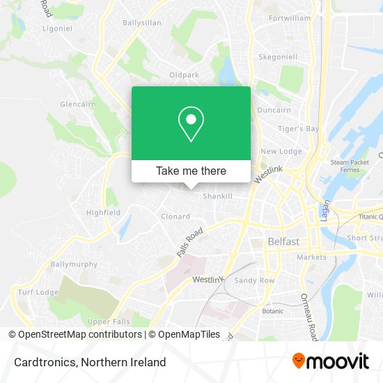 Cardtronics map