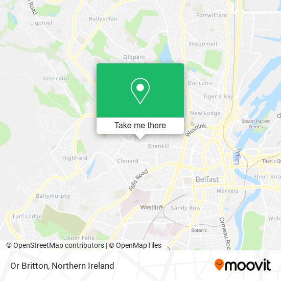 Or Britton map