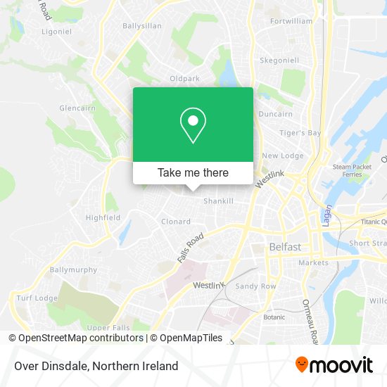 Over Dinsdale map