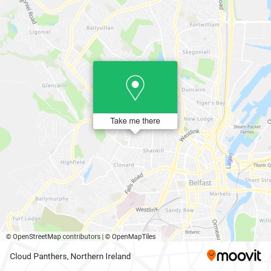 Cloud Panthers map