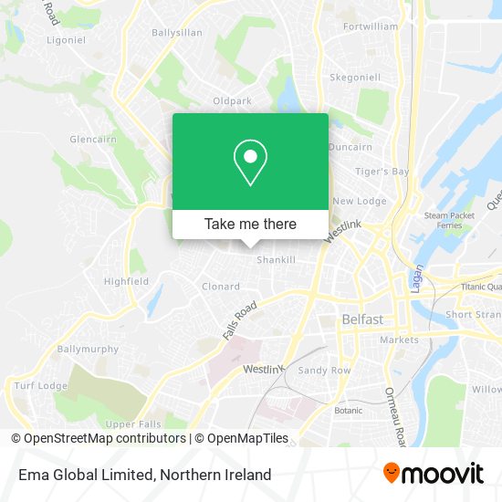 Ema Global Limited map