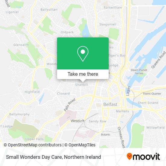 Small Wonders Day Care map