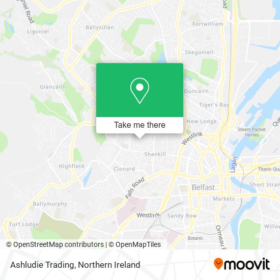 Ashludie Trading map
