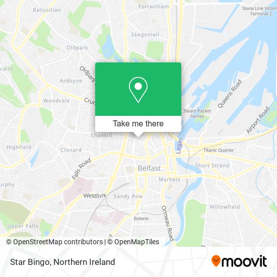 Star Bingo map