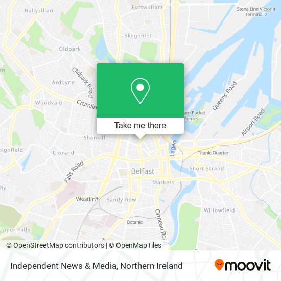 Independent News & Media map