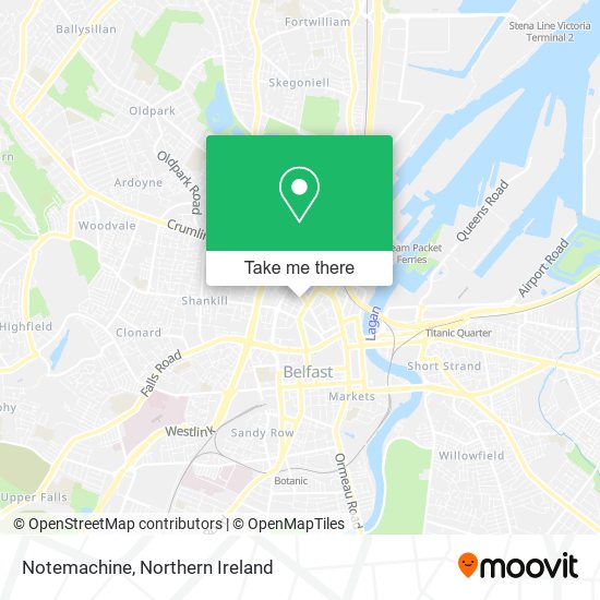 Notemachine map