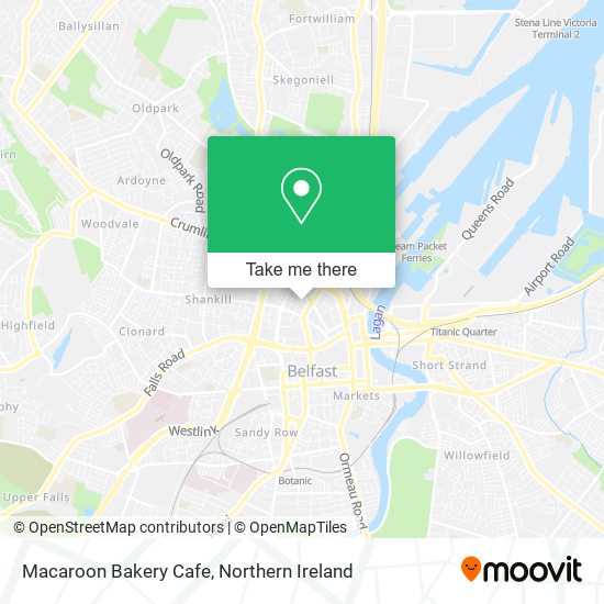 Macaroon Bakery Cafe map