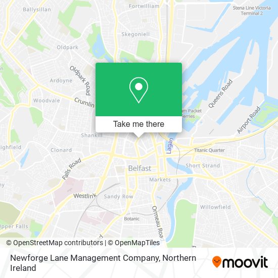 Newforge Lane Management Company map