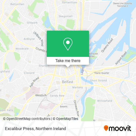 Excalibur Press map